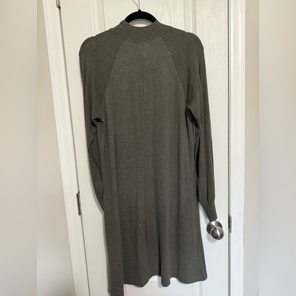 love, Fire Olive Long Sleeve Dress - Picture 3 of 6